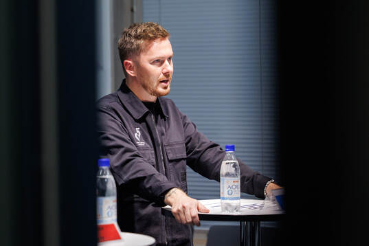 Halmstads huvudtränare Johan Lindholm