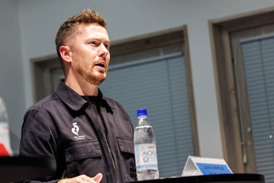 Halmstads huvudtränare Johan Lindholm