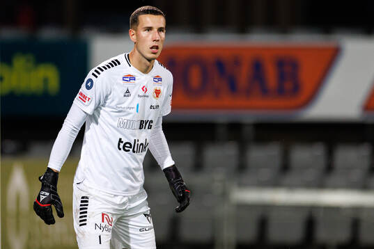 Kalmars målvakt Samuel Brolin