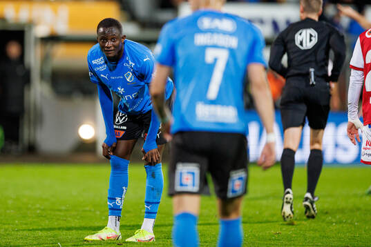 Halmstads Yannick Agnero