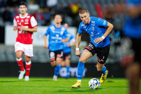 Halmstads Birnir Ingason