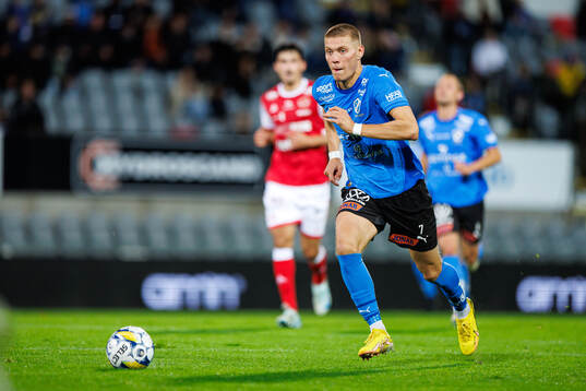 Halmstads Birnir Ingason