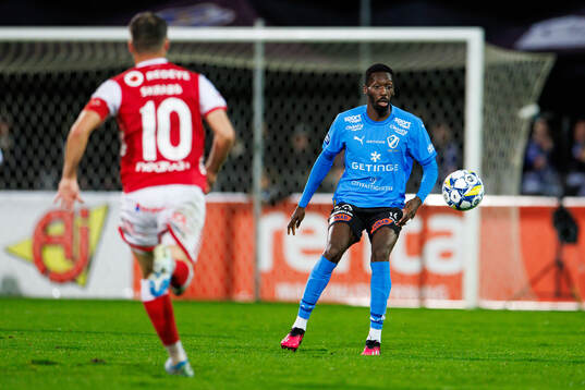 Halmstads Blair Sebastian Turgott