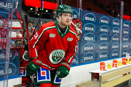 Frölundas Linus Högberg