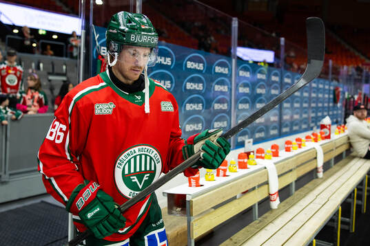 Frölundas Erik Thorell