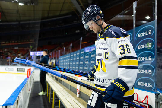HV71s Olle Alsing