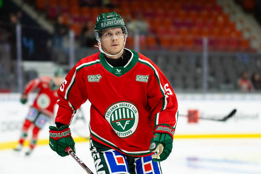 Frölundas Arttu Ruotsalainen