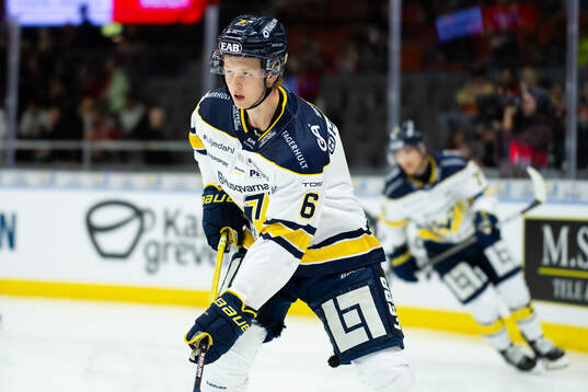 HV71s Viggo Gustafsson