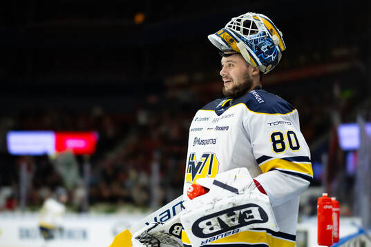HV71s målvakt Frederik Dichow