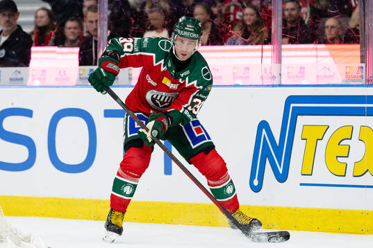 Frölundas Mikael Ruohomaa