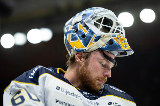 HV71s målvakt Hugo Alnefelt