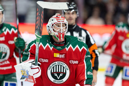 Frölundas målvakt Lars Johansson