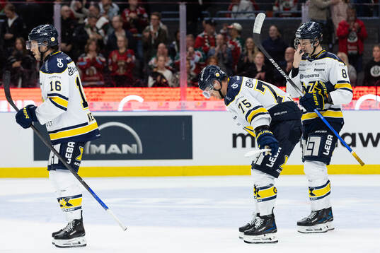 HV71s spelare deppar