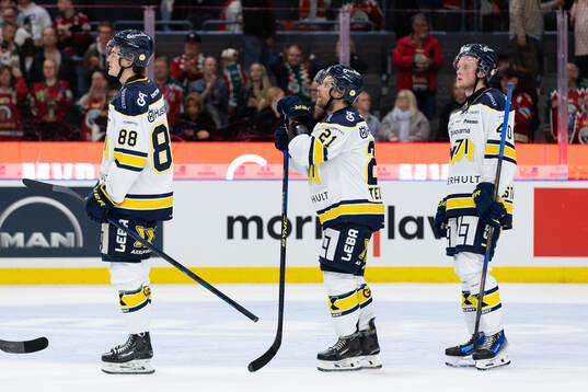 HV71s spelare deppar