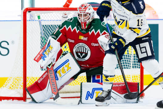 Frölundas målvakt Lars Johansson