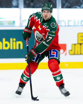 Frölundas Henrik Tömmernes