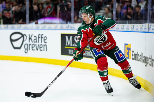 Frölundas Max Friberg