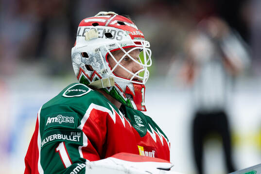 Frölundas målvakt Lars Johansson