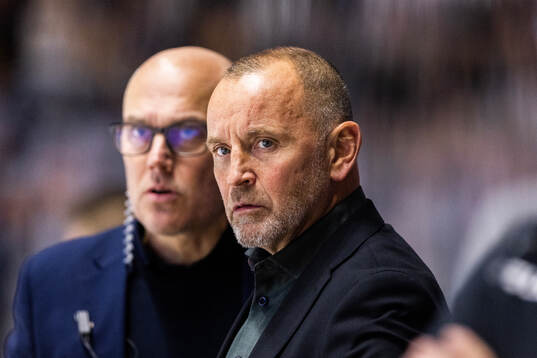 Luleås tränare Thomas Berglund