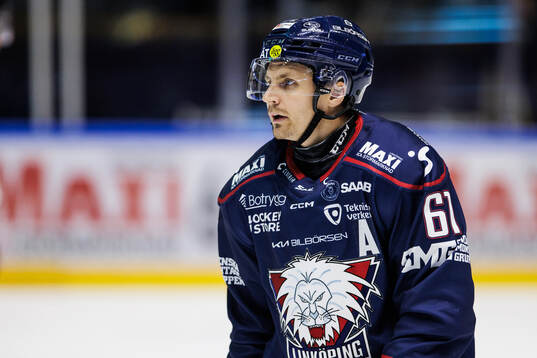 Linköpings Markus Ljungh deppar