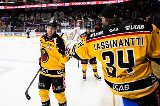 Luleås Anton Levtchi jublar