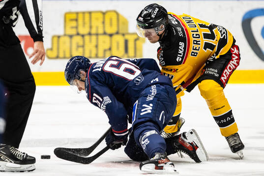 Linköpings Markus Ljungh och Luleås Jonas Berglund
