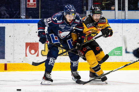 Linköpings Markus Ljungh och Luleås Einar Emanuelsson