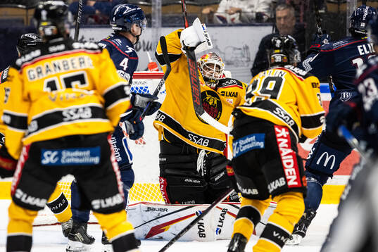 Luleås målvakt Matteus Ward