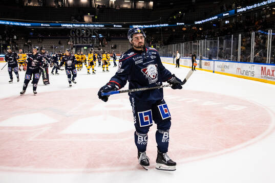 Linköpings Remi Elie deppar