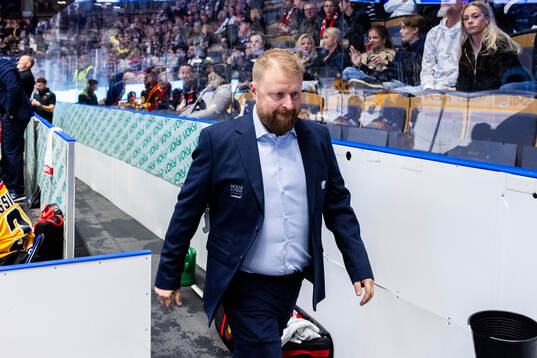 Linköpings tränare Klas Östman