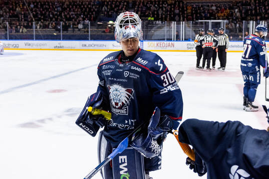 Linköpings målvakt Christian Heljanko