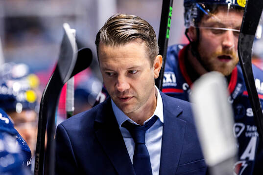 Linköpings assisterande tränare Peter Jakobsson