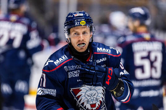 Linköpings Markus Ljungh