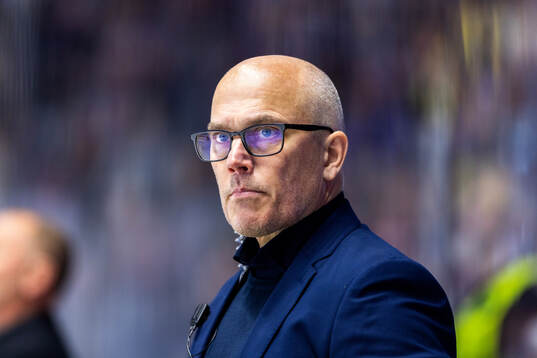 Luleås assisterande tränare Thomas Fröberg