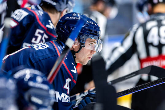 Linköpings Oscar Lawner deppar