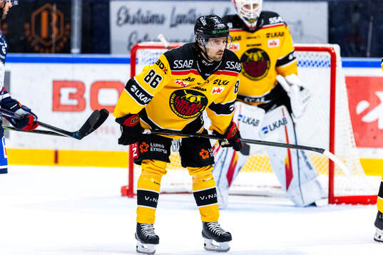 Luleås Mathias Bromé