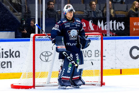 Linköpings målvakt Christian Heljanko
