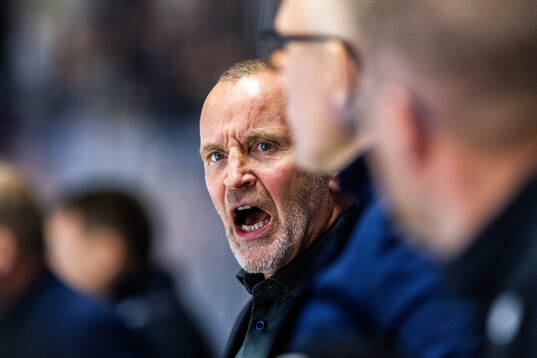 Luleås tränare Thomas Berglund