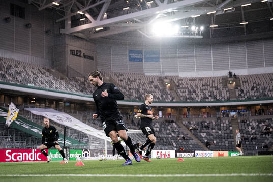 Häckens Adam Lundkvist och