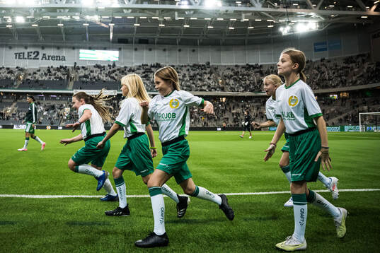 Och Knattar till Hammarby