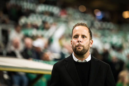 Häckens tränare Joop Oosterveld