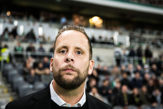 Häckens tränare Joop Oosterveld