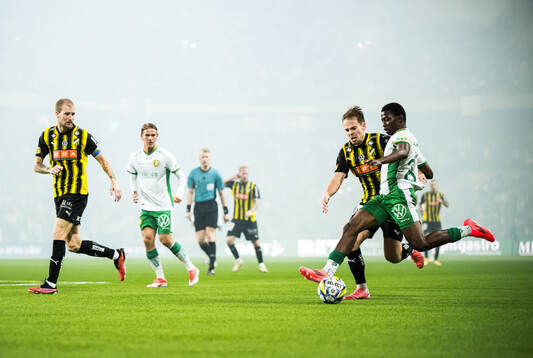 Hammarbys Bouzomana Toure