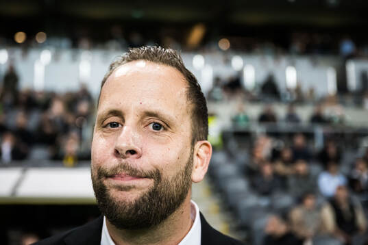 Häckens tränare Joop Oosterveld