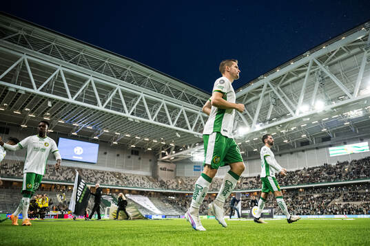 Hammarbys Oscar Johansson Schellhas