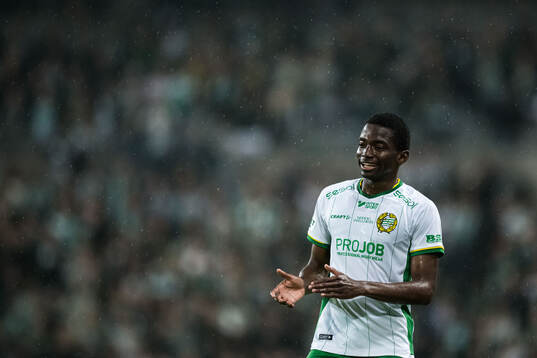 Hammarbys Bouzomana Toure