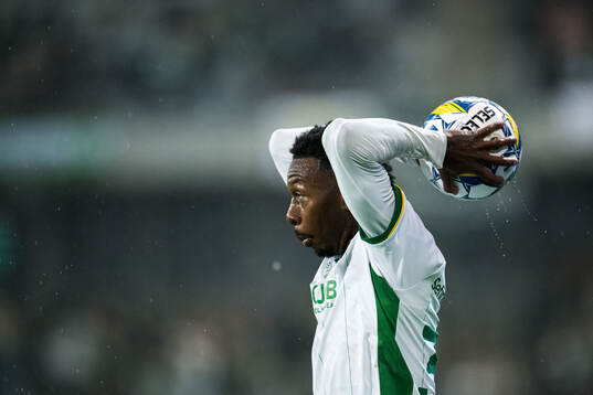 Hammarbys Shaquille Pinas