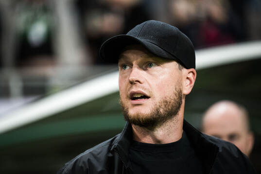 Hammarbys tränare Kim Hellberg