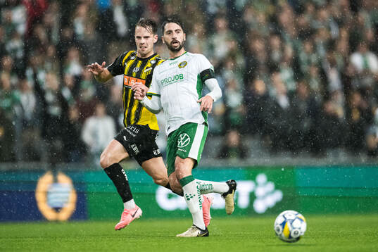 Hammarbys Nahir Besara