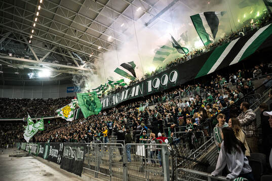 Hammarby supportrar